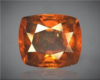 Natural Hessonite Garnet (Gomed) Certified 4.37 Cts ( 2994 )